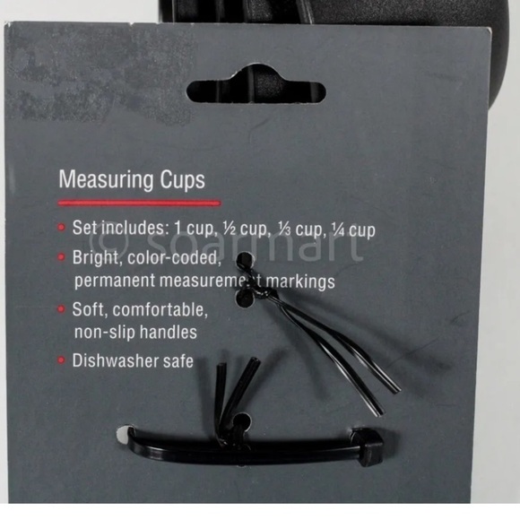 NWT OXO SoftWorks Plastic Measuring Cups, 4-Piece - Picture 4 of 4